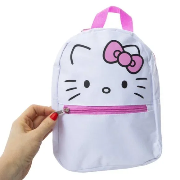 Hello kitty sanrio pink mini back pack - Picture 2 of 4